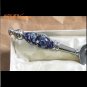 Murano Art Collection Glass Chrome Plated Ice Scream Scooper Party Favor
