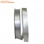 7/8 Inch Sterling Silver Satin Ribbon