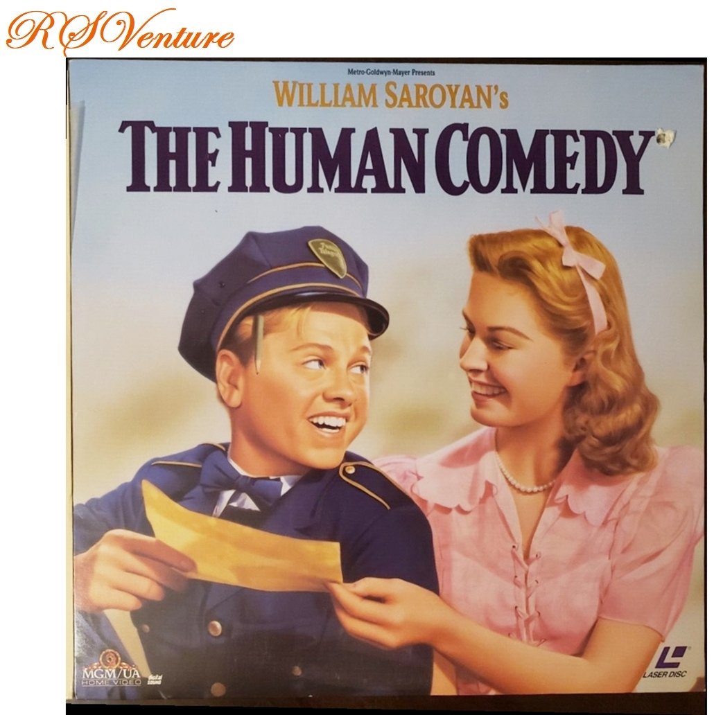 LaserDisc Film "THE HUMAN COMEDY"