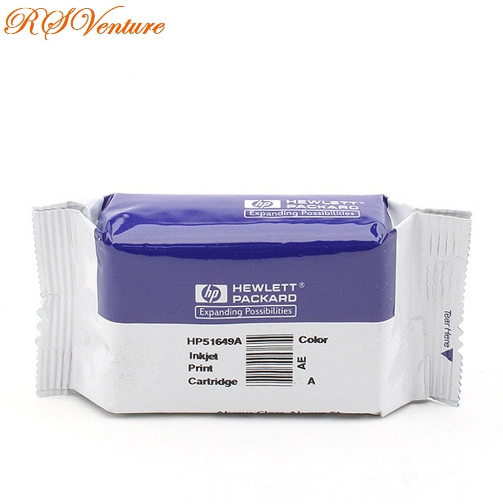 Hewlett Packard - HP51649A Color Ink Cartridge