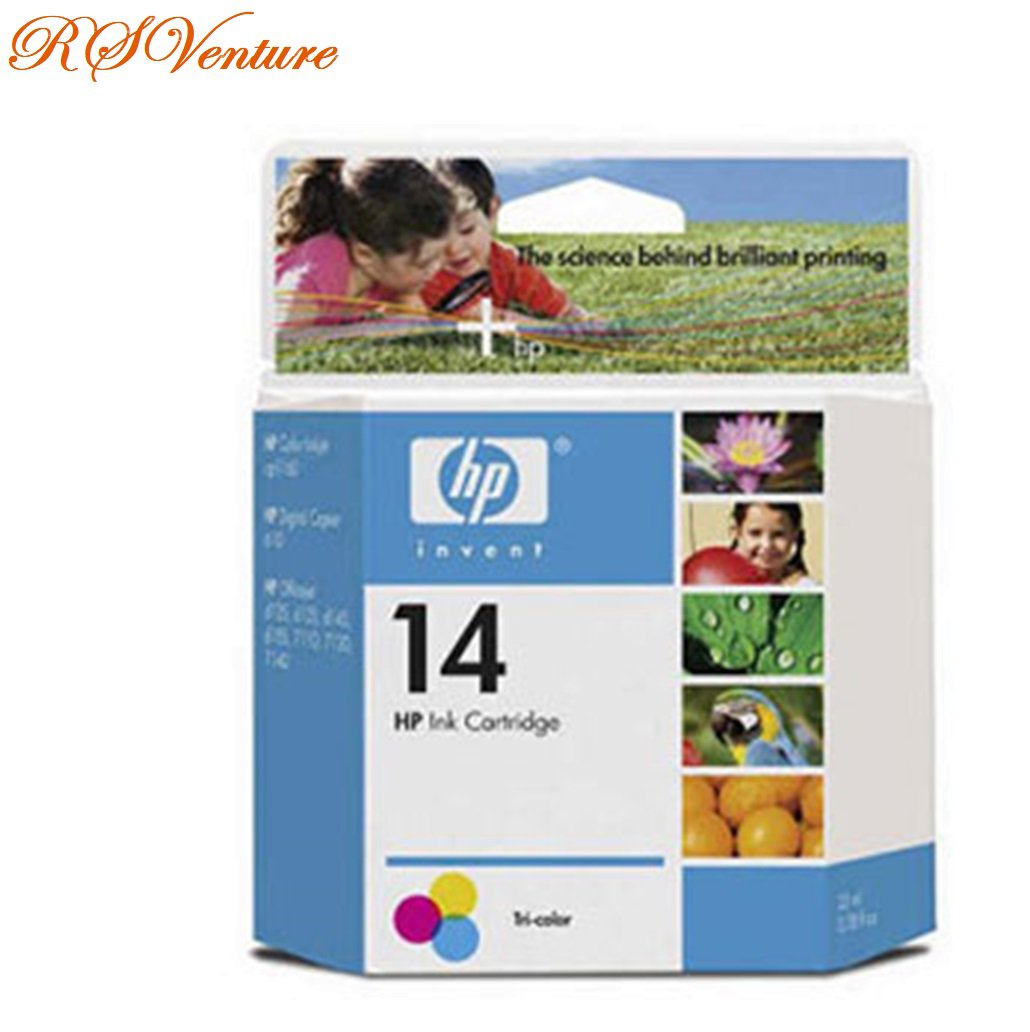 Hewlett Packard - HP 14, C5010DN Tri-color Ink Cartridge