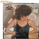 Vintage 1980 Pat Benatar "CRIMES OF PASSION" LP Album