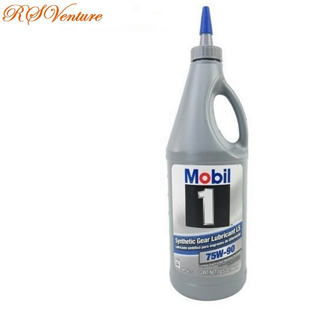 Mobil 1 Synthetic Gear Lubricant LS 75W-90