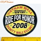 Buy one get one FREE, 2008 Ride For Honor Patch