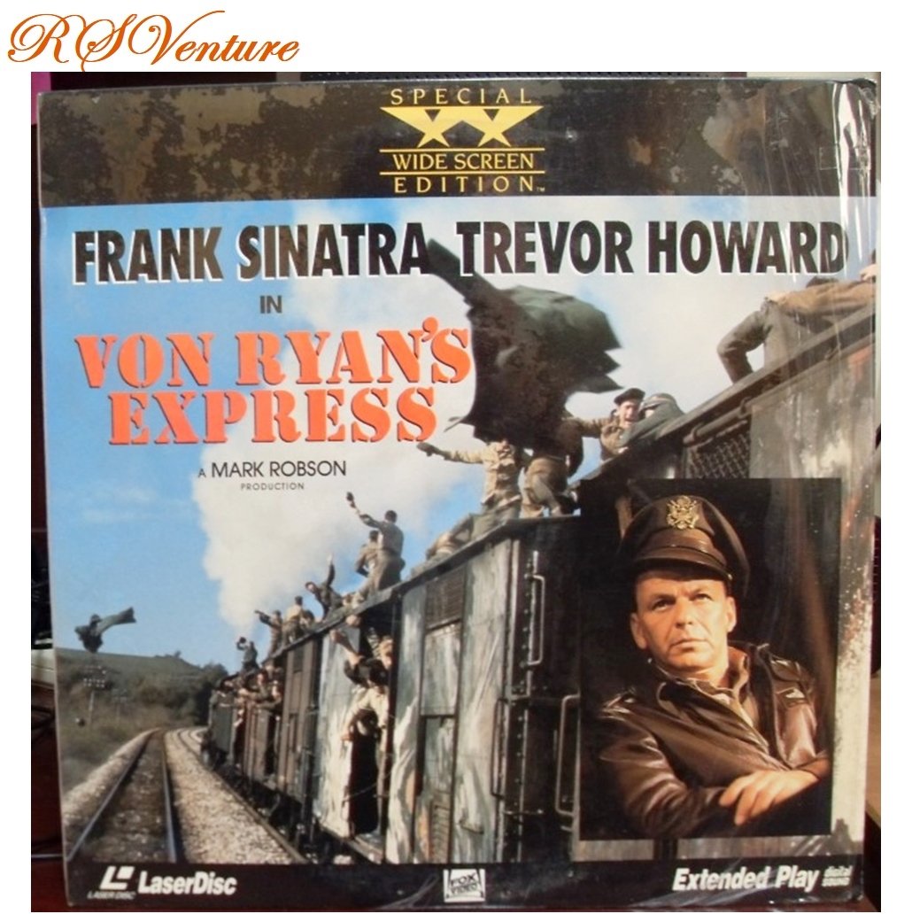 LaserDisc Film "Von Ryan's Express"