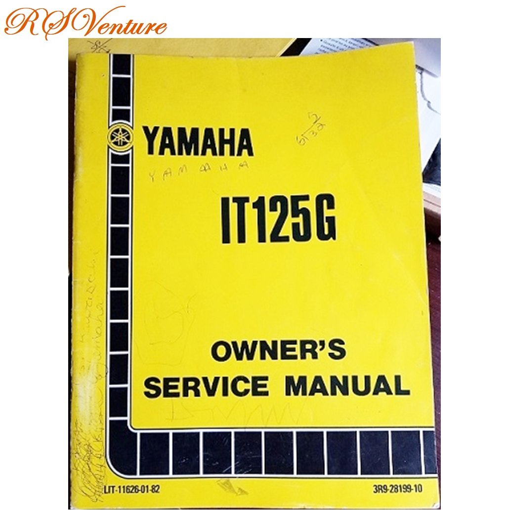 YAMAHA IT125G Owner's Service Manual