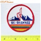 Buy one get one FREE, New Vintage Shawnee Mountain Ski Embroidered Patch