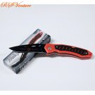 Buy One Get One FREE, Black Squall Red Pocket Knife