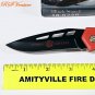 Buy One Get One FREE, Black Squall Red Pocket Knife