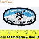 Buy one get one FREE, Vintage Sterling Forest Ski Area Embroidered Patch