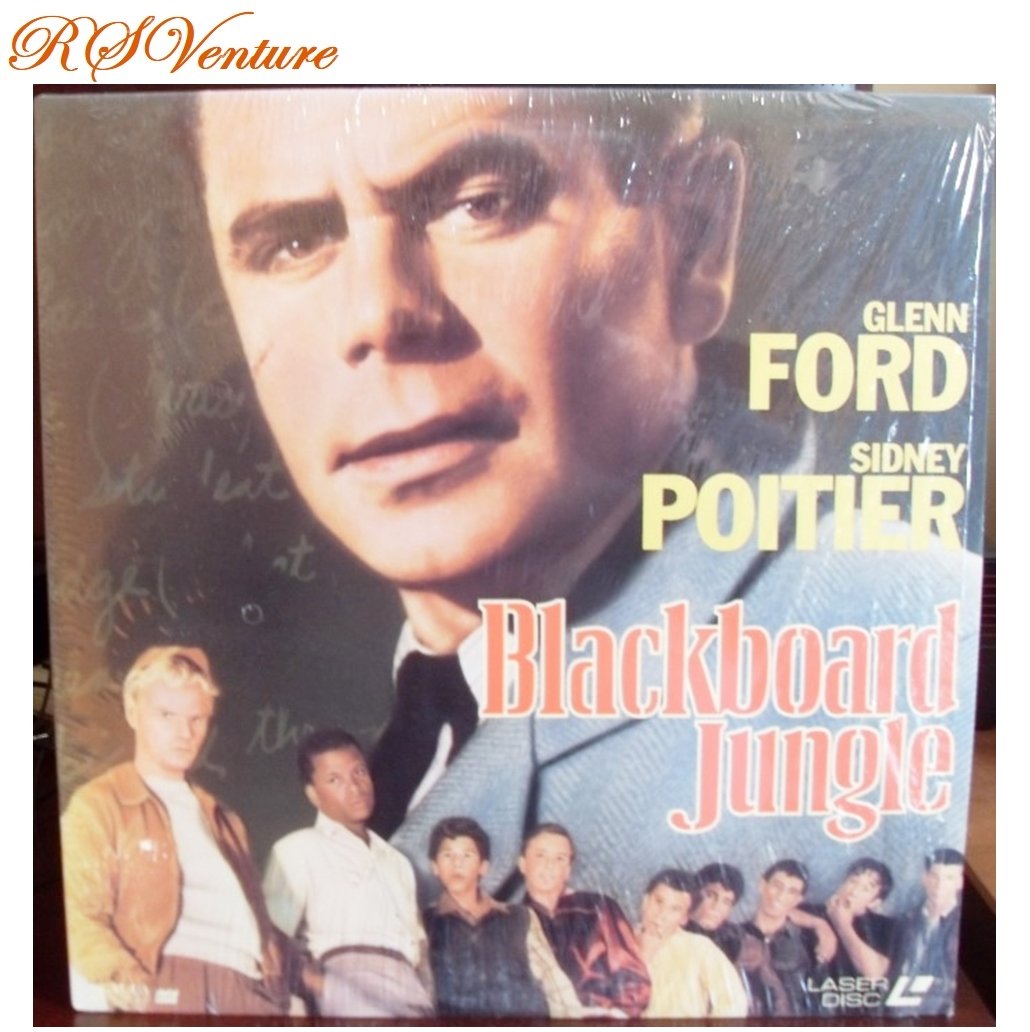 LaserDisc Film "BLACKBOARD  JUNGLE"