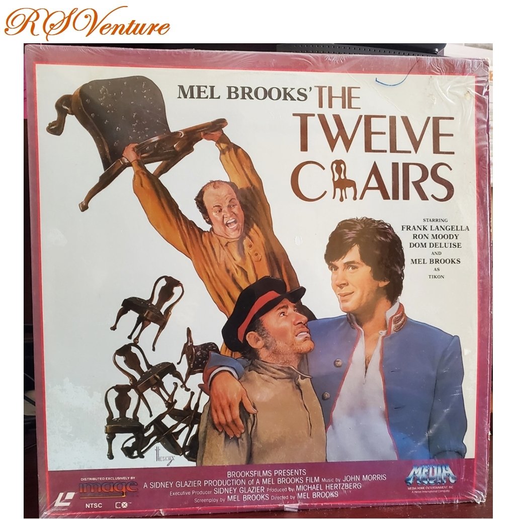 LaserDisc Film "THE TWELVE CHAIRS"
