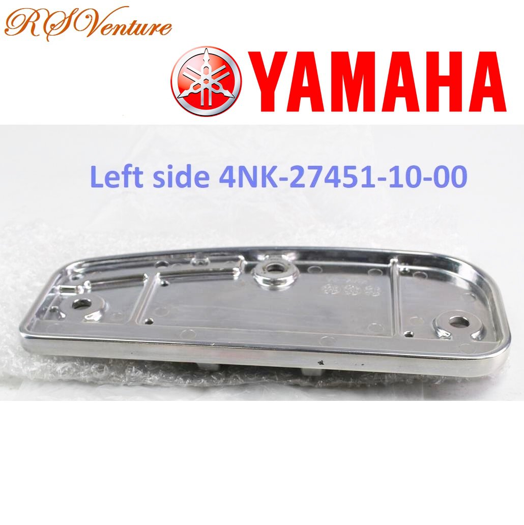 Yamaha OEM Left Footrest Floorboard 4NK-27451-10-00