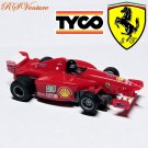 Vintage Tyco Ferrari Shell/tic-tac F1 440-X2 slot car