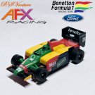 Vintage AFX Tomy Benetton Ford F1 #20 slot car