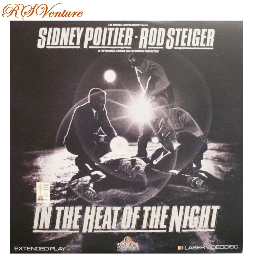 LaserDisc Film "IN THE HEAT OF THE NIGHT"
