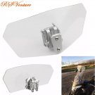 Motorcycle Windshield Extension Deflector / Spoiler