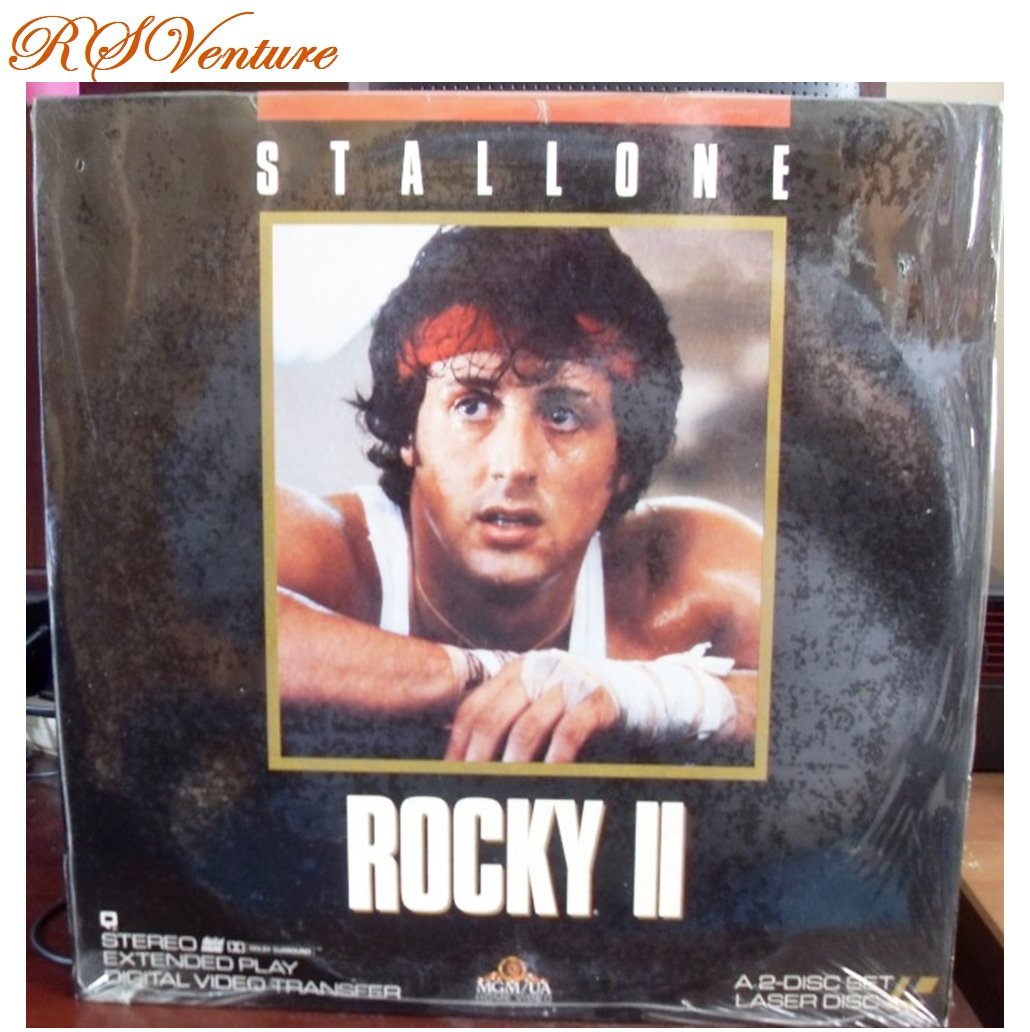 LaserDisc Film "ROCKY II"
