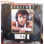 LaserDisc Film "ROCKY II"