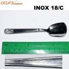 Vintage INOX Italian Ice Cream, Dessert Spoons
