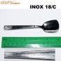 Vintage INOX Italian Ice Cream, Dessert Spoons