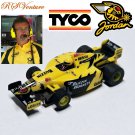 Vintage Tyco Jordan Buzzin Hornets F1 440-X2 slot car