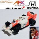 Vintage AFX Tomy Super G+ McLaren Honda F1 #27 slot car