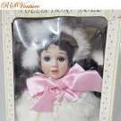 Vintage "NEW" Seymour Mann Porcelain Doll