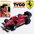 Vintage Tyco Ferrari F1 440-X2 #27 slot car