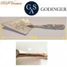 New Vintage Silver Plated Cake Server