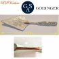 New Vintage Silver Plated Cake Server