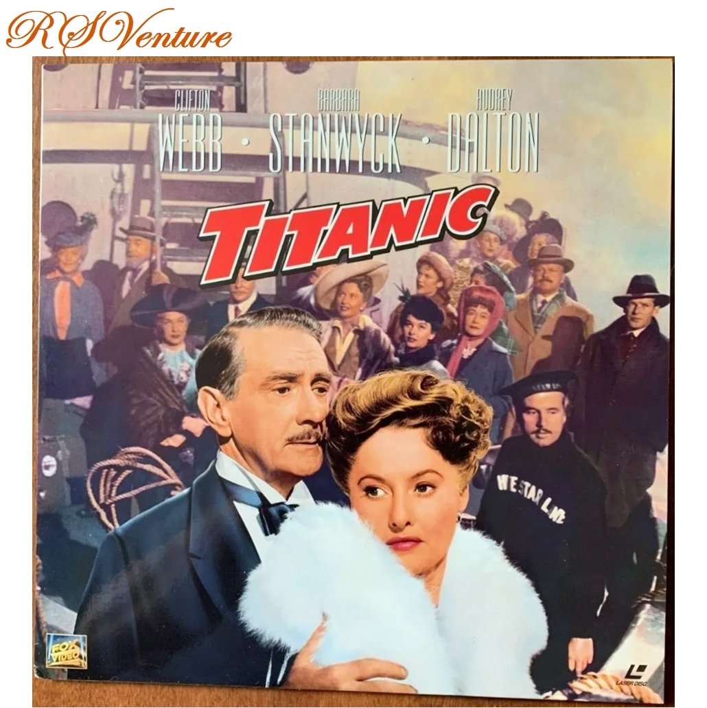 LaserDisc Film "TITANIC"