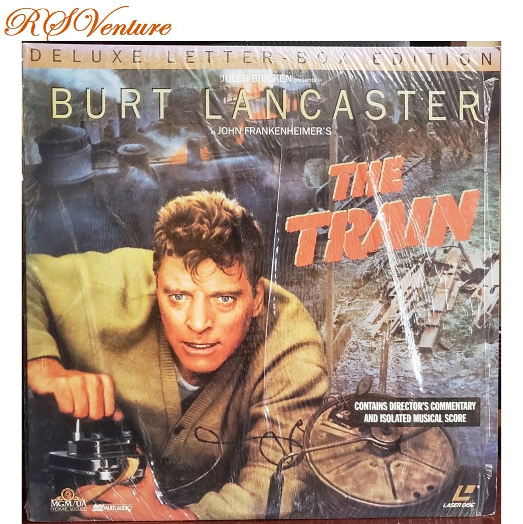 LaserDisc Film "THE TRAIN"