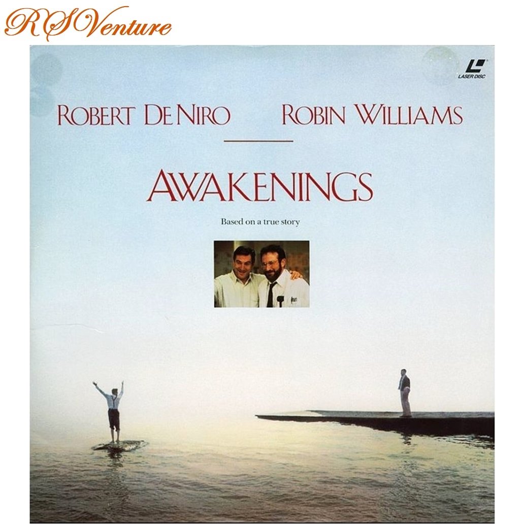 LaserDisc Film "AWAKENINGS"