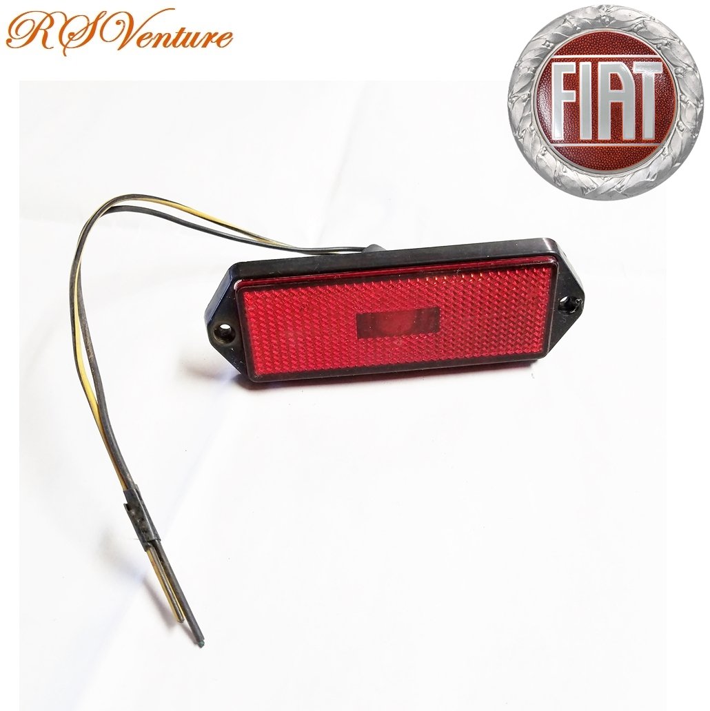 FIAT Red OEM Rear Side Marker