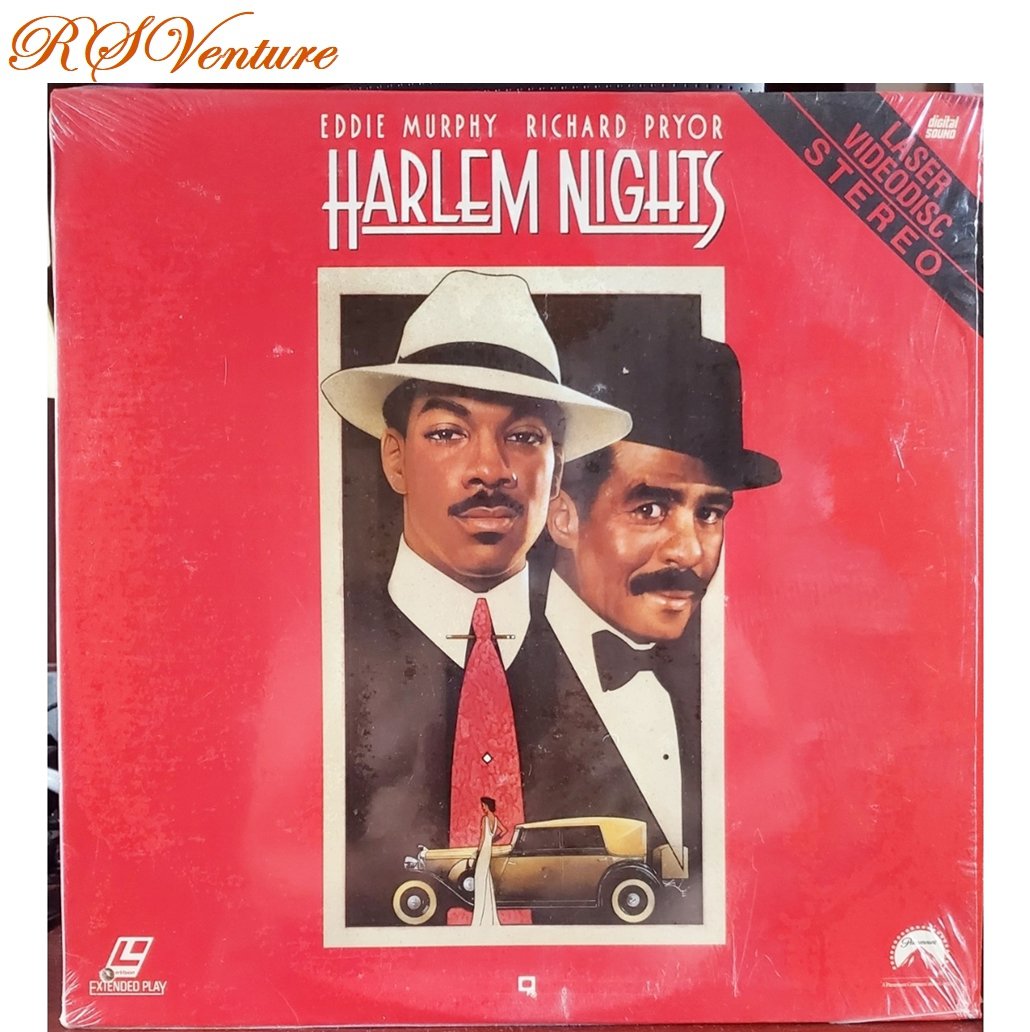 LaserDisc Film "HARLEM NIGHTS"