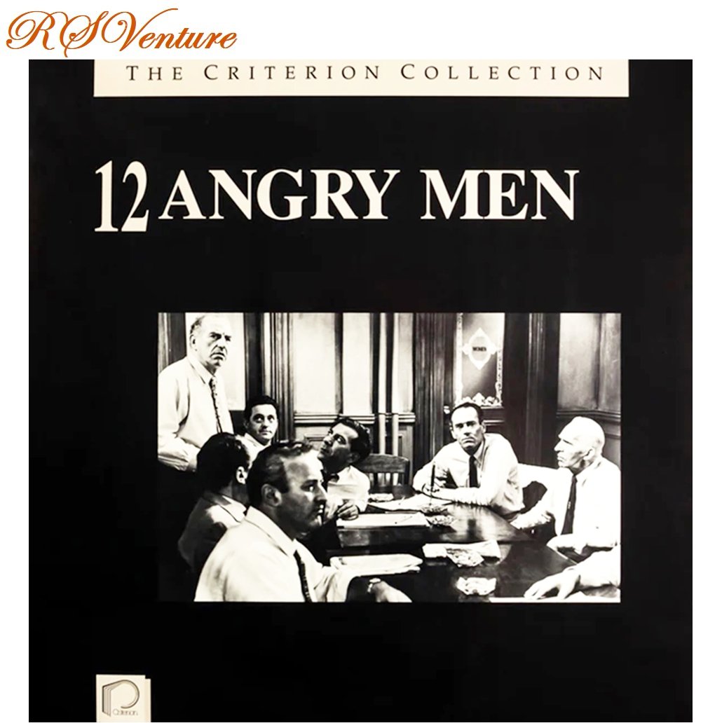 LaserDisc Film "12 ANGRY MEN"