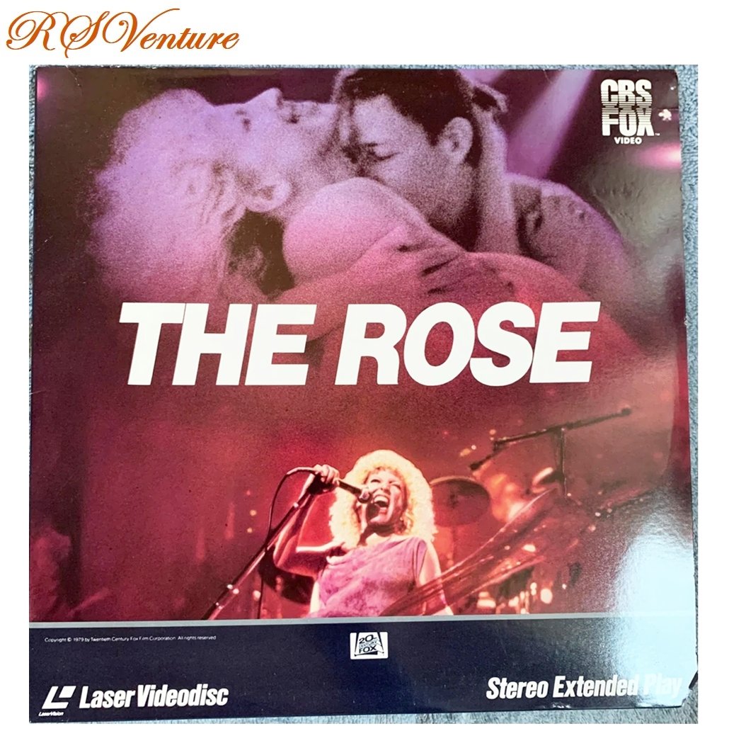 LaserDisc Film "THE ROSE"