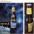 Star Trek 50th Anniversary Golden Ale Bottle