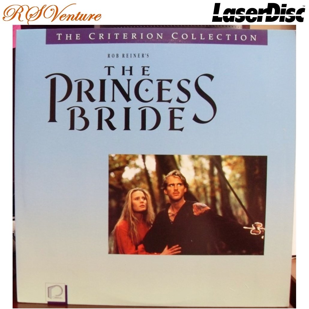 LaserDisc Film "THE PRINCESS BRIDE"