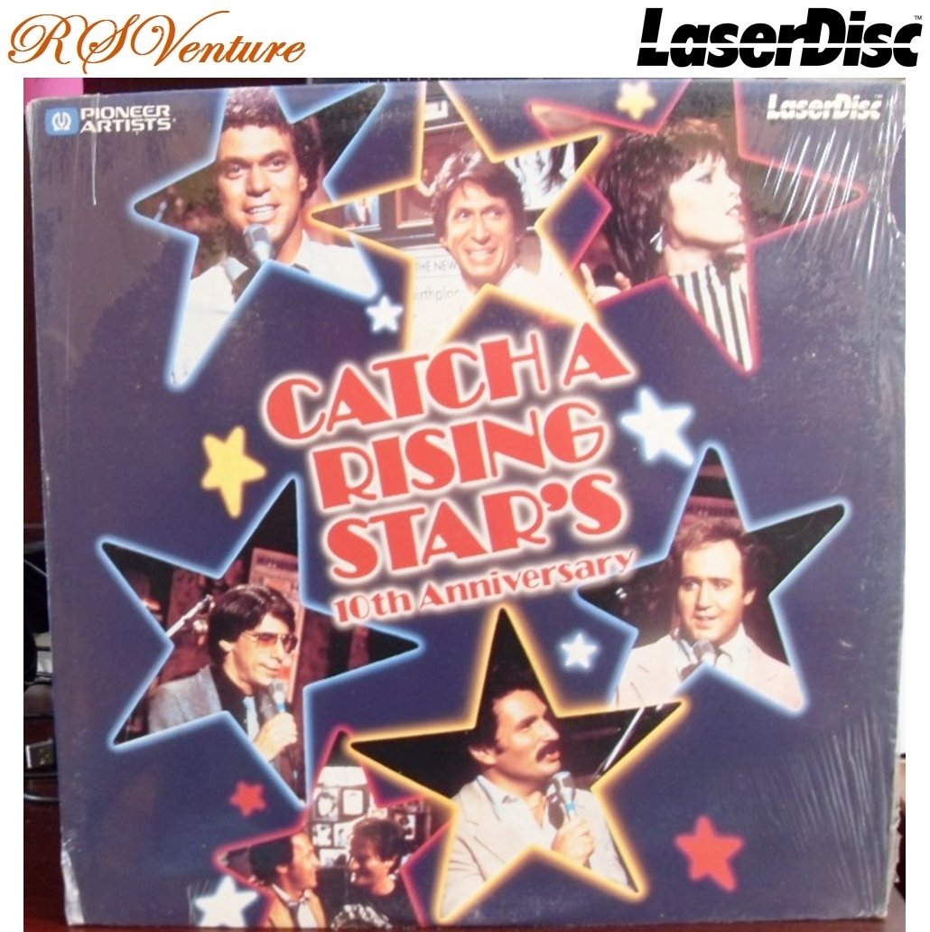 LaserDisc  "CATCH A RISING STAR'S"