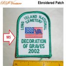 Buy one get one FREE, 2002 Decoration of Graves Patch