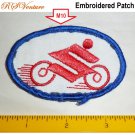 Buy one get one FREE, Vintage Suzuki Embroidered Patch