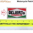 Buy one get one FREE, New DELLORTO Carburetors Embroidered Patch