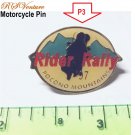 Buy one get one FREE, Vintage 1997 Rider Rally Motorcycle Pin