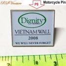 Buy one get one FREE, Vietnam Wall 2008 We Will Never Forget Motorcycle Pin