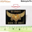 Buy One Get One FREE, 2007 Dee Snider's March of Dimes Ride motorcycle pin.
