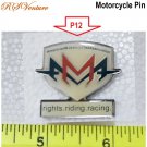 Buy one get one FREE, Vintage AMA Motorcycle Pin