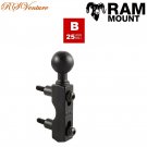 RAM RAM-B-309-1U Motorcycle Brake/Clutch Reservoir Ball Base
