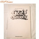 Ozzy Ozbourne Heavy Metal Photo Book Vol.5